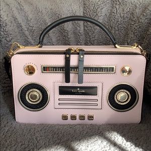 Kate spade jazz things up boom box